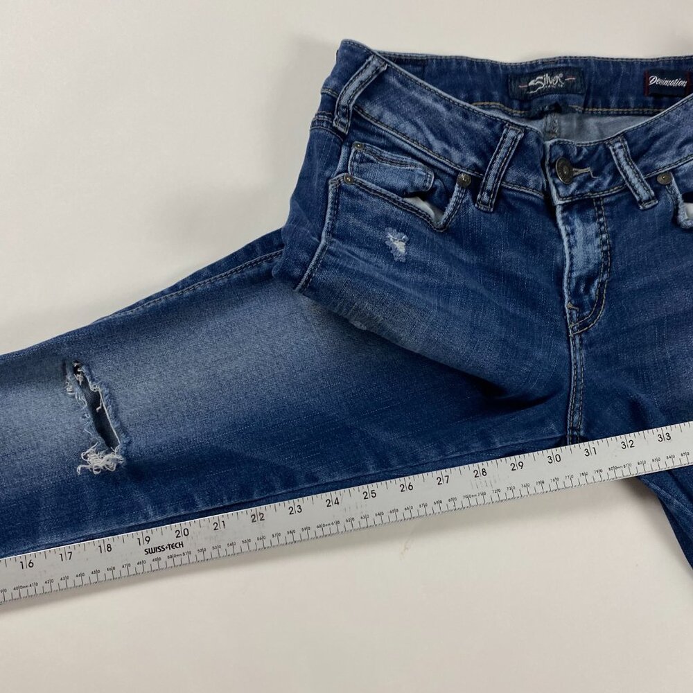 Silver Jeans Suki Mid Skinny Jeans Womens 28 x 31 - Picture 15 of 16